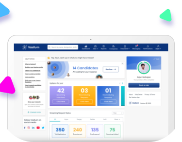 Vasitum Dashboard Laptop