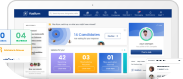 Recruiter Mobile Dashboard